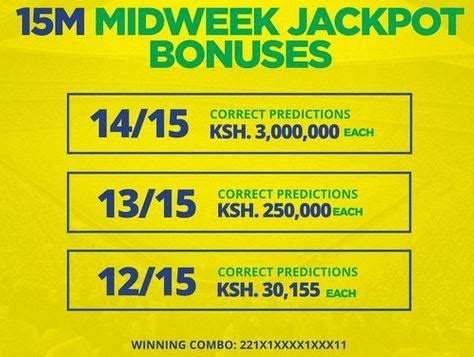 6 Sure Games from Betika Midweek Jackpot and How to.